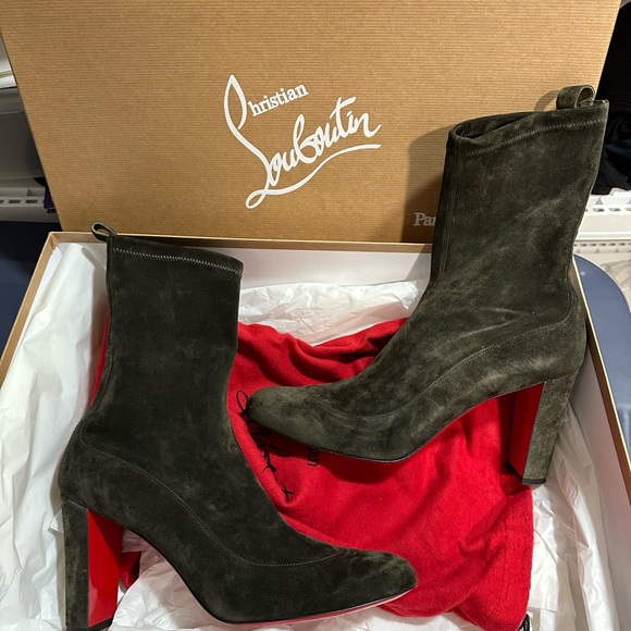 Christian Louboutin Gena boots booties - Picture 3 of 6